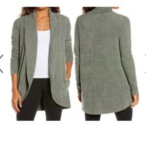 Women's Cozy Green Sweater